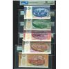 Image 2 : Standard Chartered Bank, 2003, set of 5, ZZ Prefix, $20 / $50 / $100 / 500 / $1000. PMG 65-67EPQ. Re