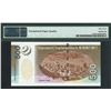 Image 2 : Standard Chartered Bank, 2003, $500, ZZ268490. PMG 67EPQ. Replacement.