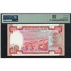 Image 2 : Hong Kong Mercantile Bank of India, Ltd. 1974, $100, B397934. PMG 58.
