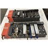 Image 2 : (2) Mitsubishi Base Units w/ #A1S61PN Power Supplies & Modules as Pictured