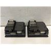 Image 2 : (2) Mitsubishi #GT1555-VTBD Terminals with #GT15-J71E71-100 Ethernet Interface Units