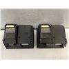 Image 3 : (2) Mitsubishi #GT1555-VTBD Terminals with #GT15-J71E71-100 Ethernet Interface Units