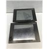 Image 1 : (2) Mitsubishi #GT1575-VTBA Graphic Operation Terminals with #GT15-J71E71-100 Ethernet Units