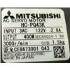 Image 8 : Lot of Misc. Mitsubishi Servo Motors
