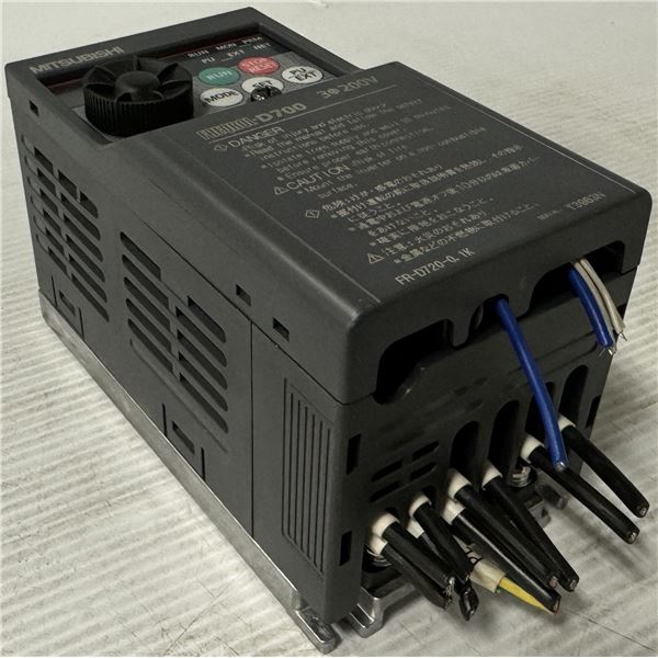 Mitsubishi #FR-D720-0.1K Inverter