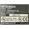 Image 8 : (2) Mitsubishi #Q2ASCPU-S1 CPU Unit