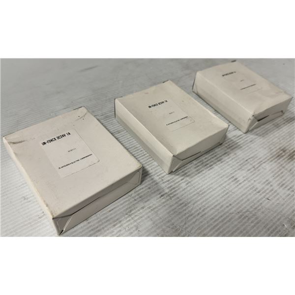 (3) Mitsubishi #UN-FD4 Fault Detection Unit