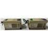 Image 3 : (2) Mitsubishi #FR-A024-0.4K Inverter