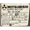 Image 7 : Mitsubishi #HC-SFS52B AC Servo Motor