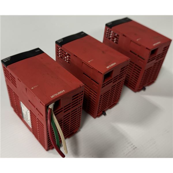 (3) Mitsubishi #Q61P-A1 Power Supply Unit