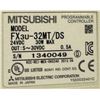 Image 7 : Mitsubishi #FX3U-32MT/DS Programmable Controller