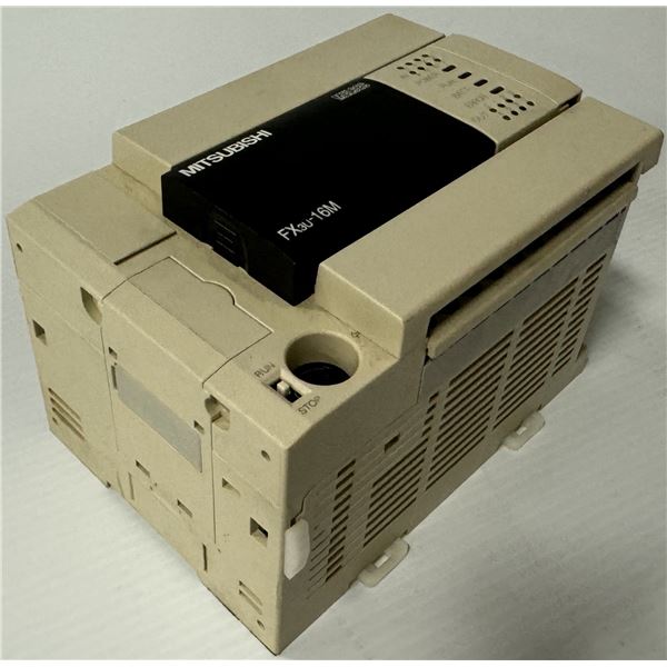 Mitsubishi #FX3U-16MT/ES Programmable Controller