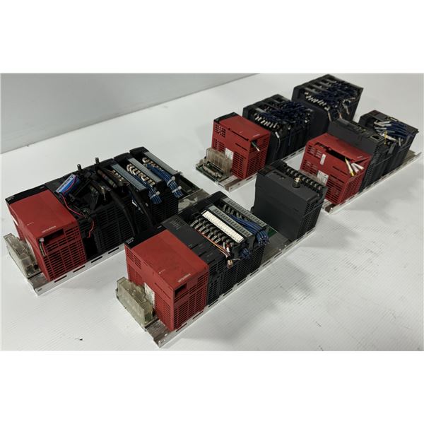 Lot of Misc. Mitsubishi Units and Racks