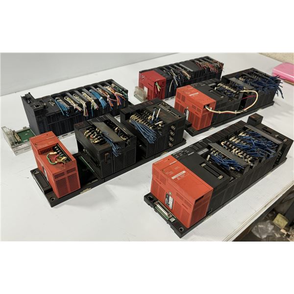 Lot of Misc. Mitsubishi Units and Racks