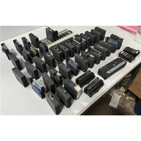 Lot of Misc. Mitsubishi Units and Racks