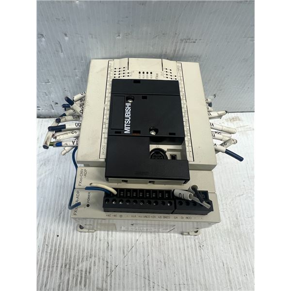 Mitsubishi #FX3G-24MR/DS / #FX3U-3A-ADP