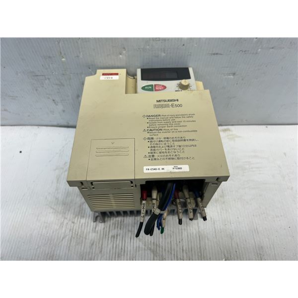 Mitsubishi #FR-E540-0.4K Inverter