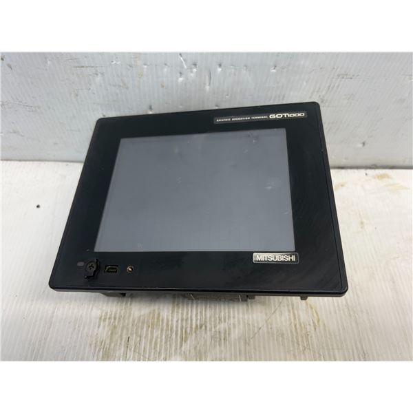 Mitsubishi #GT1555-QSBD / #GT15-QBUS Graphic Operation Terminal