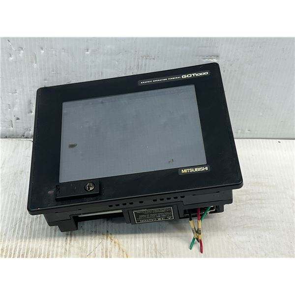 Mitsubishi #GT1555-VTBD / #GT15-ABUS Graphic Operation Terminal