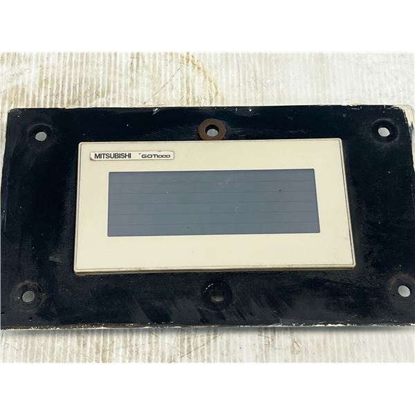 Mitsubishi #GT1030-HWDW Graphic Operation Terminal
