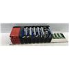 Image 1 : Mitsubishi Rack w/ Power Supply & Modules as Pictured