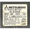 Image 4 : Mitsubishi #HC-SFS353B AC Servo Motor