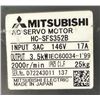 Image 5 : Mitsubishi #HC-SFS352B AC Servo Motor