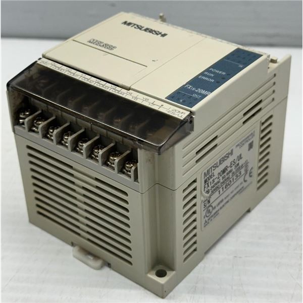 Mitsubishi #FX1S-20MR-ES/UL Programmable Controller