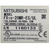 Image 4 : Mitsubishi #FX1S-20MR-ES/UL Programmable Controller