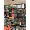 Image 2 : Lot of Mitsubishi Racks with Modules as Pictured