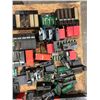 Image 3 : Lot of Mitsubishi Racks with Modules as Pictured