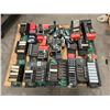 Image 4 : Lot of Mitsubishi Racks with Modules as Pictured