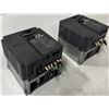 Image 1 : (2) Mitsubishi #FR-E740-060-NA Inverters