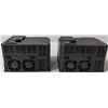 Image 4 : (2) Mitsubishi #FR-E740-5.5K Inverters
