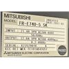 Image 8 : (2) Mitsubishi #FR-E740-5.5K Inverters