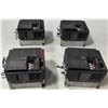 Image 3 : (4) Mitsubishi #FR-E740-026SC-NA Inverters