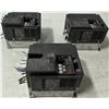 Image 3 : (3) Mitsubishi #FR-E740-026SC-NA Inverters