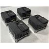 Image 1 : (4) Mitsubishi #FR-E740-016SC-NA Inverters