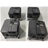Image 2 : (4) Mitsubishi #FR-E740-016SC-NA Inverters