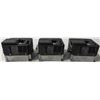 Image 3 : (3) Mitsubishi FR-E740-026SC-NA Inverters