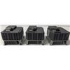 Image 4 : (3) Mitsubishi FR-E740-026SC-NA Inverters