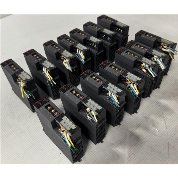 Lot of (14) Mitsubishi #QJ61BT11N CC-Link Master Units