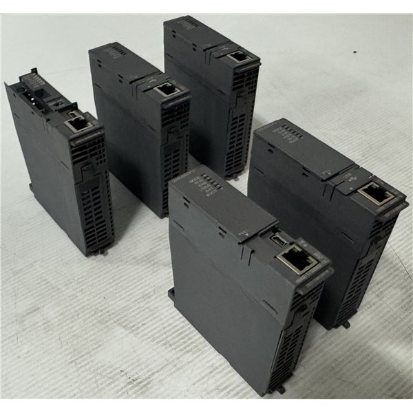 Lot of (5) Mitsubishi #Q03UDECPU CPU Units