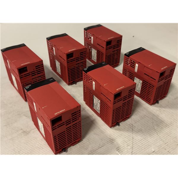 Lot of (6) Mitsubishi #Q63P Power Supplies