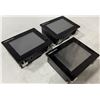 Image 1 : (3) Mitsubishi #GT1455-QTBDE Graphic Operation Terminals