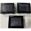 Image 2 : (3) Mitsubishi #GT1455-QTBDE Graphic Operation Terminals