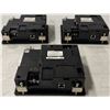 Image 3 : (3) Mitsubishi #GT1455-QTBDE Graphic Operation Terminals