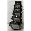 Image 2 : Lot of (6) Mitsubishi #WS0-XTDI80202 Safety IO Units