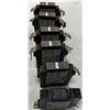 Image 4 : Lot of (6) Mitsubishi #WS0-XTDI80202 Safety IO Units