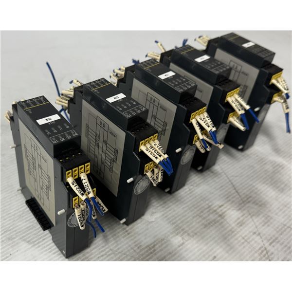 Lot of (5) Mitsubishi #WS0-XTIO84202 Safety IO Units